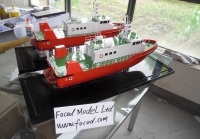 customized model of 24m Crew Boat
